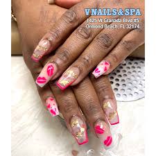 new nail art design at vnail spa