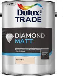 Dulux Trade Paint Diamond Matt Magnolia