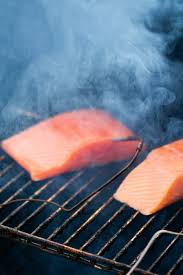 pellet grill smoked salmon perry s plate