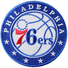 Some logos are clickable and available in large sizes. Official Philadelphia 76ers Logo Large Sticker Iron On Nba Basketball Patch Embl For Sale Online