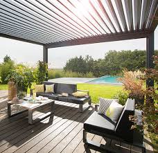 Electric Pergolas Connect Your Home