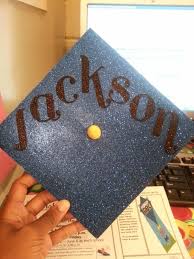 Cheap and relatively simple to make for all those children.this is my first attempt at posting an instructable, so if you have any pointers for me on how to be more clear and concise, i'd love to he… Diy Simple Decorated Graduation Cap For Boy Jackson Graduating From Pre Kindergarten Hobby Lobby Graduation Cap Decoration Graduation Cap Graduation Theme