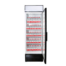 Commercial Refrigerator Single Glass