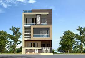 Floor House Plans In India In A Narrow Land