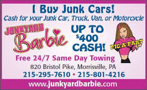 Some junkyard accept junk car without any title. Junk Cars Cash Paid Used Auto Parts Lowest Prices Cash For Cars Licensed And Insured Complete You Pull It Yard