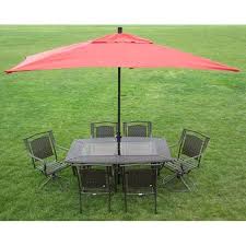 Size Umbrella For Rectangle Patio Table