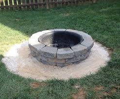 How To Diy A Backyard Fire Pit Easy