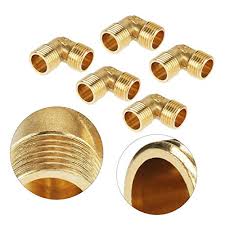 Pipe Fittings 5pcs Set 90 Degree Elbow Fitting Pt 1 2 Quot