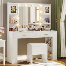 oo 48 large vanity desk with