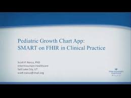 Pediatric Growth Chart App Smart On Fhir In Clinical