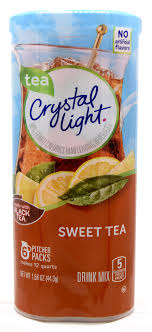 Crystal Light Sweet Tea 12 Quart 1 56 O Buy Online In Guernsey At Desertcart