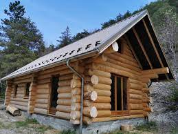 ma cabane en rondin maison actuelle