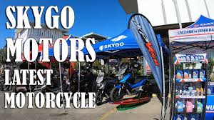 latest motorcycle from skygo motors