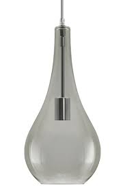 Some people agree that setting glass ceiling will result a unique yet modern how to install modern ceiling light cover conversion kits. Modern Smoky Grey Glass Ceiling Hanging Pendant Light Teardrop Style Shade M0213 5055875577787 Ebay