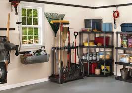The numerous storage slots let you store tools a variety of different sized tools like a rake, shovel, broom, garden. Best Cheap Garage Organizers 10 Tidy Options Bob Vila