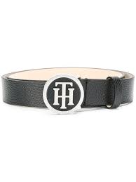 Tommy Hilfiger Logo Buckle Belt Farfetch Com