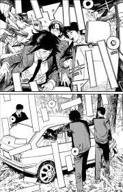 Jo on X: #chainsawman Chapter 55 - blood is shed right off the bat with  Kurose, Tendo and Subaru getting assassinated by the Americans. We were  introduced to Denji's bodyguards this chapter