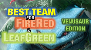 firered leafgreen venusaur edition