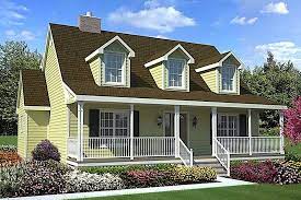 Country Cape Cod House Plans Home