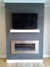 Contempory Mantel With Stainless Steel