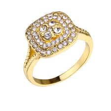 fashion jewelry enement ring for