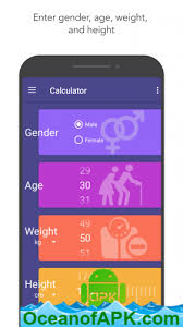 Bmi Bmr And Body Fat Calculator Weight Tracker Pro V4 0 2