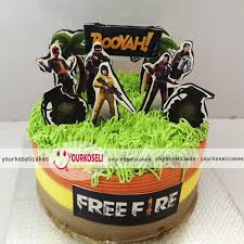 A cake topper is a perfect opportunity to tastefully (no pun intended) infuse your personal style into your wedding day decor. Free Fire Theme Cakes Cake For Mobile Gamers Yourkoseli Cakes