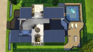 the sims 4 modern house no 01 modern