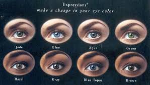 Expressions Colors Are Disposable Contact Lenses