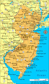 New jersey is an important industrial centre, but it has paid the price in environmental pollution, in dirt and noise, and in congested roads and slums. New Jersey Map Infoplease Jersey City New Jersey Map