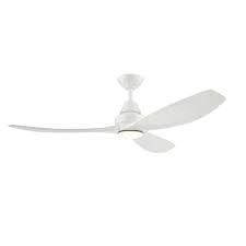 Led Indoor Outdoor White Ceiling Fan