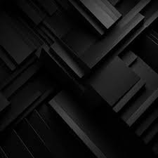 geometric black background abstract 4k