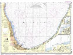 Nautical Charts Lake Michigan Noaa Chart 14905