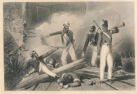 File:Blowing up of the Cashmere Gate at Delhi, 14 Sept. 1857," steel  engraving.jpg - Wikipedia