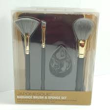 onesque radiance brush sponge set