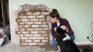How To Lay Bricks In A Fireplace Hole