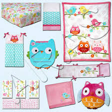 love bird 9 pc crib w per bedding