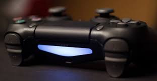 why is my ps4 controller flashing white