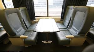 amtrak offers igned seating option