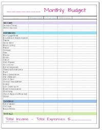 Free Monthly Budget Template And Extra Cash Excel Calendar