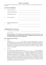 free tenant agreement template 2021
