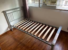 single bed with mattress furniture