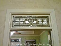 Transom Stained Glass For Privacy