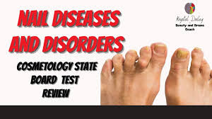 nail diseases and disorders cosmetology