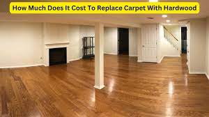 cost to replace carpet with hardwood