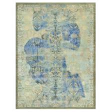 8 10 x12 kensington blue zoroastrian