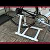 Diy stationary bike stand how to make your own cycle rollers for under $32 or £20! 1