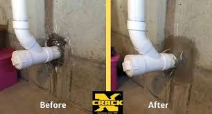 Concrete Pipe Leakage