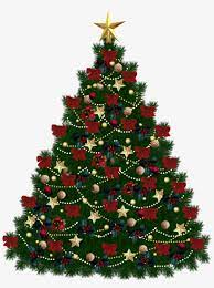Christmas tree, lights, stars, glowing. Christmas Tree Png Images Free Download Christmas Tree With No Background Free Transparent Png Download Pngkey