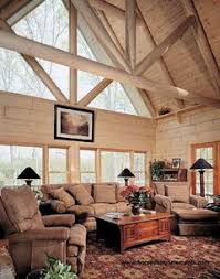 interior paint color for log cabin